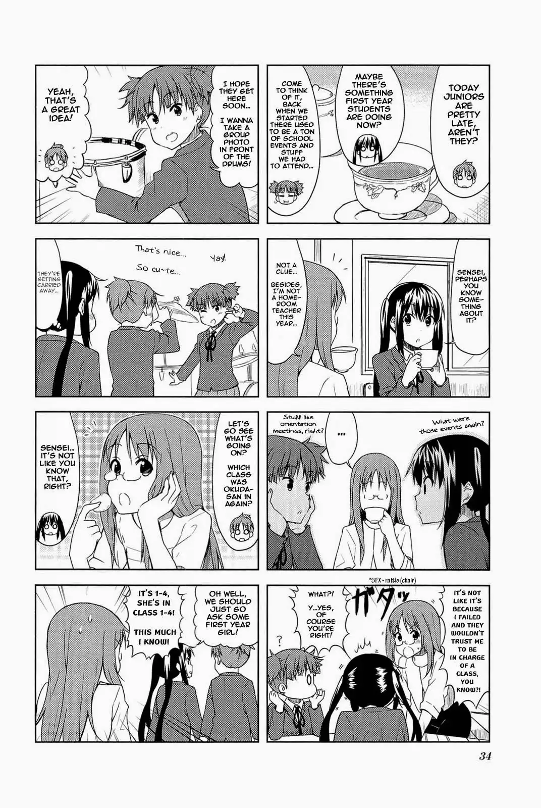 K-ON! - High School Chapter 4 2